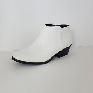 Soda Ankle Boot White 8
